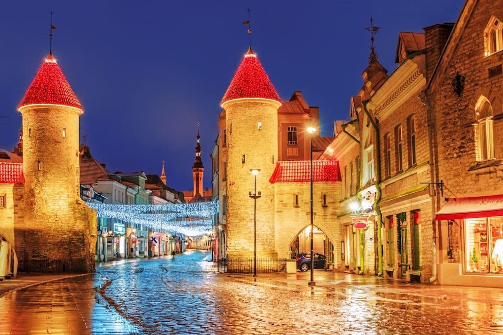 New Studio In The City Center Near Bus Station With Parking Leilighet Tallinn