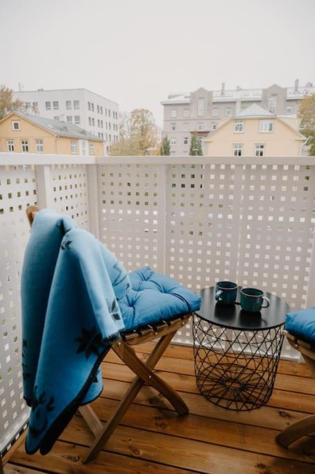 New Studio In The City Center Near Bus Station With Parking Leilighet *